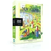 Image de New York Puzzle Company - New Yorker Sunday Afternoon in Central Park - 1000 stukjes puzzel