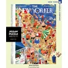 Image de New York Puzzle Company - New Yorker Beachgoing - 1000 stukjes puzzel