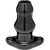 Image de Perfect Fit - Double Tunnel Plug Medium Zwart - Plug