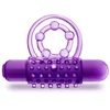 Image de Blush - Play With Me The Player Vibrerende Dubbele Cockring met Ball Strap