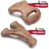 Image de BENEBONE Puppy Pack (Dental Chew + Wishbone) Kauwspeelgoed - Nylon - XS - Set van 2 stuks - Geschikt voor puppy's en hele kleine honden tot ca. 7 kg