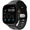 Image de Nomad Tempo Watchband Ultra 49 mm   Veilige Pin-en-Tuck Sluiting   Duurzaam FKM Rubber   Waterdicht voor Dagelijks Gebruik - Zwart