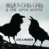Image de Beaux Gris Gris & The Apocalypse - Love & Murder (LP)