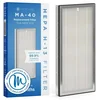 Image de Medify Air MA-40 Vervangingsfilter   HEPA Filter H13   1 Stuk   Luchtfilter   Actieve Koolstof   Luchtzuivering