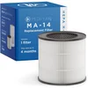 Image de Medify Air MA-14 Vervangingsfilter   HEPA Filter H13   1 Stuk   Luchtfilter   Actieve Koolstof   Luchtzuivering