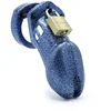 Image de CB-X   CB-6000 Chastity Kit   Glitter Blauw