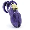 Image de CB-X   CB-6000 Chastity Kit   Glitter Paars