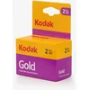 Image de Kodak GOLD 200   Pack van 2 kleurenfilms 35 mm, ISO 200, 24 opnames per rol, ideaal voor buitenfoto’s en portretten