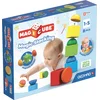 Image de Geomag MagiCube Recycled - Magnetische Bouwblokken - 8-delig - Vanaf 1 jaar