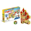 Image de Geomag MagiCube Castles & Home - 78 delig