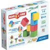 Image de Geomag MagiCube Creatief Recycled - Magnetische Bouwblokken - 8-delig - Vanaf 1 jaar