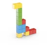 Image de Geomag MagiCube Creative Recycled - Magnetische Bouwblokken - 16-delig - Vanaf 3 jaar