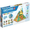 Image de Geomag Super Color - Constructiesysteem - Educatief kinderspeelgoed - Creatief bouwen - Gerecycled kunststof - Milieubewust - 78 stuks
