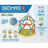 Image de Geomag MagiCube Super Color Recycled - Magnetische Bouwblokken met Kleuraccenten - 42-delig - Vanaf 5 jaar
