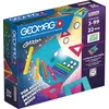 Image de Geomag Classic Glitter Recycled - Magnetische Staven en Bollen met Glitter - 22-delig - Vanaf 3 jaar