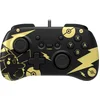 Image de Hori Wired Mini Nintendo Switch Pikachu Controller - Officieel Gelicenseerd - Zwart/Goud
