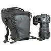Image de Think Tank - Digital Holster 40 V3.0 - Schoudertas voor Camera's - Geschikt voor camerabody's met grip en 24-70mm f/2.8 lens met omgekeerde zonnekap - Zwart