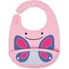 Image de Skip Hop Zoo Fold & Go Siliconen Slabbetje - Butterfly