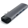 Image de Satechi Type-C Pro Hub Ethernet & 4K HDMI - Space Grey