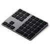 Image de Satechi Extended Draadloos Numeriek Toetsenbord   Geschikt voor Mac en Window   Bluetooth - Grijs