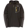 Image de Caterpilar cat shelljacket capstone zwart grijs XL