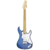 Image de Aria 714-MK2 Hot Rod Collection Fullerton TQBL Turquoise Blauwe elektrische gitaar
