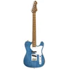 Image de Aria 615-MK2 Hot Rod Collection Nashville TQBL Turquoise Blauwe elektrische gitaar