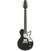 Image de Aria 718-MK2 Hot Rod Collection OPBK Brooklyn zwarte elektrische gitaar