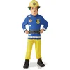 Image de Brandweerman Sam Kinderkostuum Maat 98/104