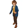 Image de Rubie's Verkleedpak Newt Scamander Blauw 3-delig Mt 116