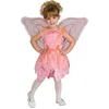 Image de Pink Fairy Dress Kinderkostuum - Rubies - Maat 5-6 Jaar