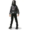 Image de Darth Vader  t-shirt met cape voor kinderen - Verkleedkleding