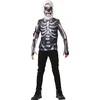 Image de Tween Skull Trooper Fortnite verkleedpak 9-10 jaar