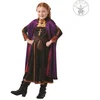 Image de Klassiek Anna Frozen 2  kostuum voor meisjes - Verkleedkleding - 2/3 jaar