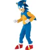 Image de Rubies - Sonic kostuum Deluxe kinderen (maat M)