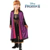 Image de Rubie's Verkleedjurk Anna Frozen Ii Paars 2-delig Mt 116