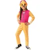 Image de Skye Kinderkostuum - Rubies - Maat 3-4 Jaar