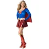 Image de Sexy Supergirl -kostuum voor dames - Verkleedkleding - XS