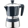 Image de Pedrini MyMoka induction Moka Express Bruin, Roestvrijstaal