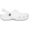 Image de Crocs - Unisex Sandalen Classic Clog - Wit - Maat 36-37