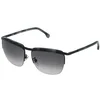 Image de Zonnebril Uniseks Lozza SL2282M590531 Zwart ø 59 mm