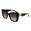 Image de Karl Lagerfeld 6139s Dames Zonnebril Bruin Medium Brown 3/CAT2 Vrouw