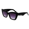 Image de Karl Lagerfeld KL6158S Black 54/18/145 WOMAN Zonnebrillen