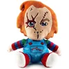 Image de Kidrobot Chucky Phunny Plush - Zachte knuffel voor horrorliefhebbers - 12x15x15cm