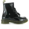 Image de Dr. Martens - 1460 - Veterschoenen - Dames - Maat 40 - Zwart;Zwarte - Black Patent Lamper