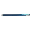 Image de Pentel Duo Gel K110 Blauw/ Metallic Groen