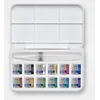 Image de Winsor & Newton 0390658 Cotman Aquarelset   Water Brush Pocket Set - 12 halve napjes inclusief waterbrush - Voor op reis