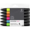 Image de Winsor & Newton promarker  neon Fluorescent markers 6 set