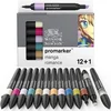 Image de Winsor & Newton Promarker Manga Romance Set (13 stuks)