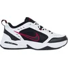 Image de Nike Air Monarch IV Sneakers Heren - Wit/Zwart - Leer - 415445-101